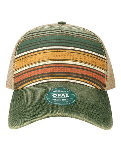 LEGACY Old Favorite Five-Panel Trucker Cap - OFAFP