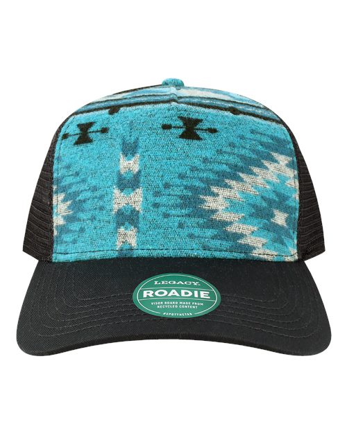 LEGACY Five-Panel Adjustable Cap - ROADIE
