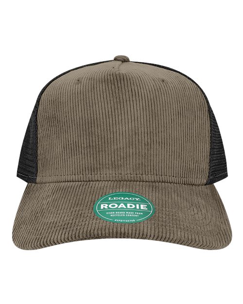 LEGACY Five-Panel Adjustable Cap - ROADIE