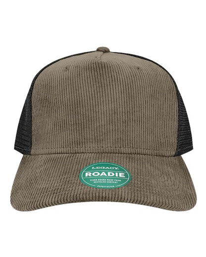 LEGACY Five-Panel Adjustable Cap - ROADIE