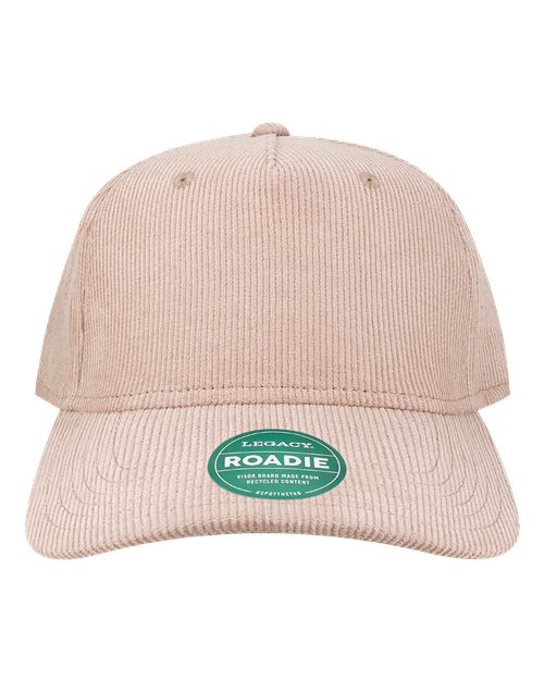 LEGACY Five-Panel Adjustable Cap - ROADIE
