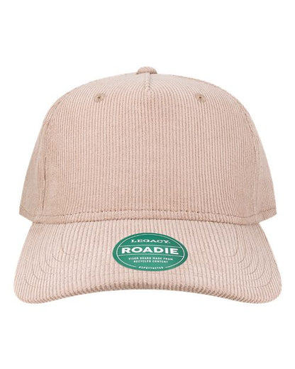 LEGACY Five-Panel Adjustable Cap - ROADIE