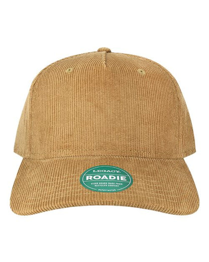 LEGACY Five-Panel Adjustable Cap - ROADIE
