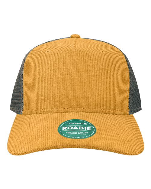 LEGACY Five-Panel Adjustable Cap - ROADIE
