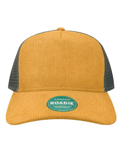 LEGACY Five-Panel Adjustable Cap - ROADIE