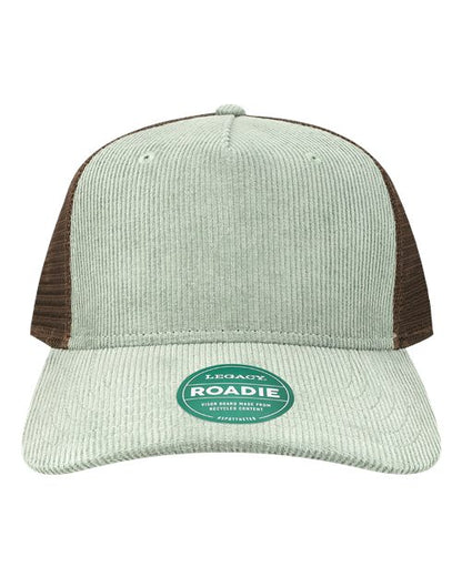 LEGACY Five-Panel Adjustable Cap - ROADIE