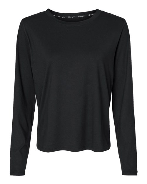 Champion Women's Sport Soft Touch Long Sleeve T-Shirt - CHP140