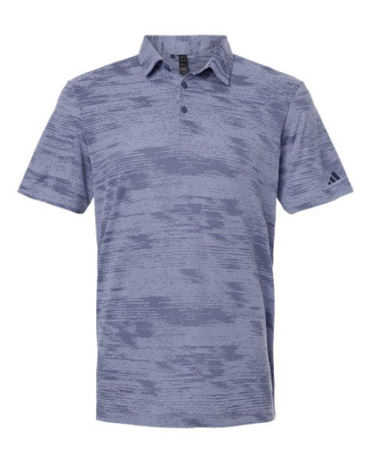 Adidas Men's Ultimate365 Textured Stripe Polo - A2005