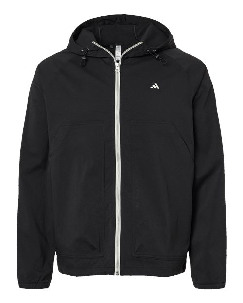 Adidas Men's Go-To Utility Durable Water-Repellent Full-Zip Jacket - A2007
