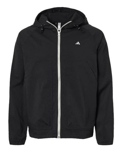 Adidas Men's Go-To Utility Durable Water-Repellent Full-Zip Jacket - A2007