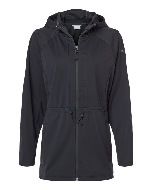 Columbia Women's Flora Park™ II Soft Shell Long Length Jacket - 208499