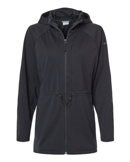 Columbia Women's Flora Park™ II Soft Shell Long Length Jacket - 208499