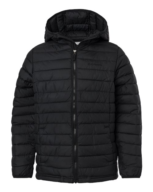 Columbia Youth Powder Lite™ II Hooded Jacket - 209002