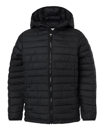 Columbia Youth Powder Lite™ II Hooded Jacket - 209002