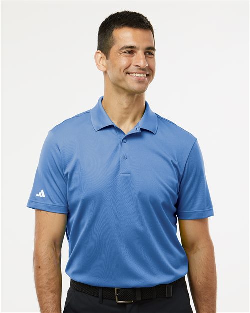 Adidas Men's Performance Piqué Polo - A430