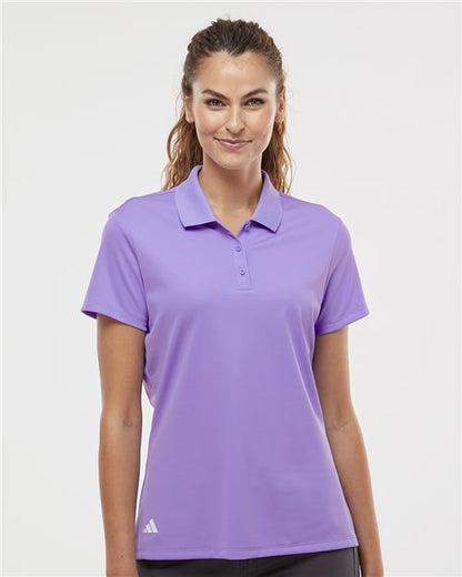 Adidas Women's Performance Piqué Polo - A431