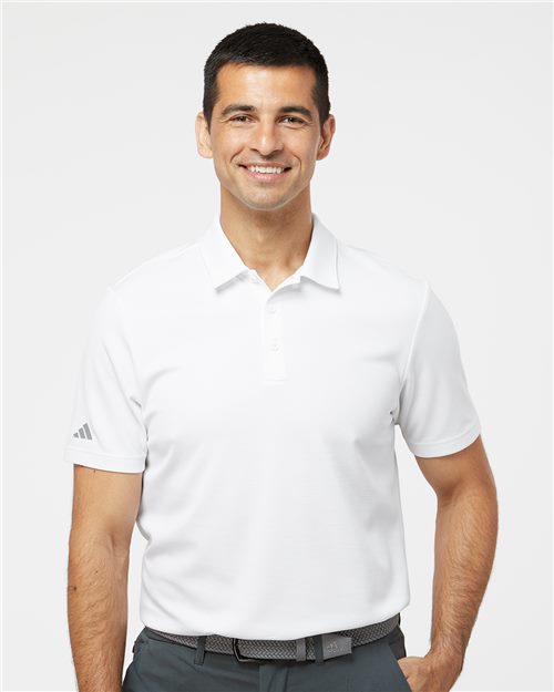Adidas Men's Micro Piqué Polo - A580