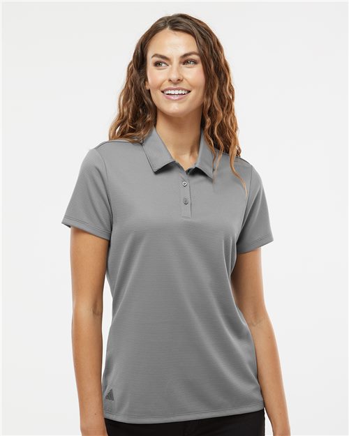Adidas Women's Micro Piqué Polo - A581