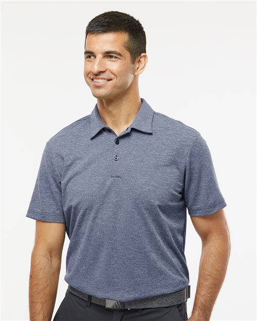 Adidas Men's Heathered Polo - A582