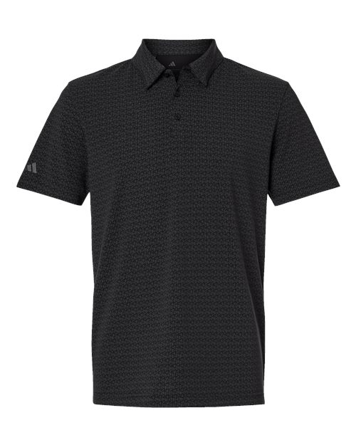 Adidas Men's Blended Printed Polo - A702