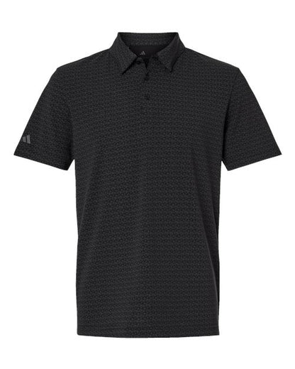 Adidas Men's Blended Printed Polo - A702