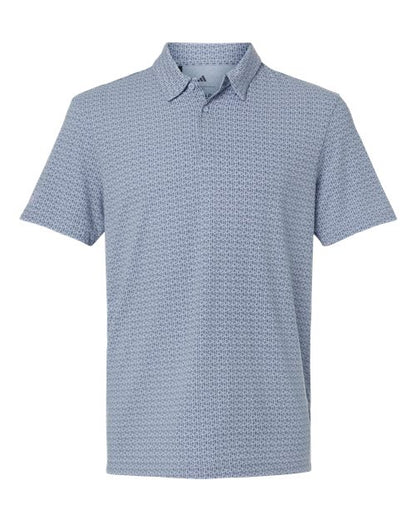 Adidas Men's Blended Printed Polo - A702