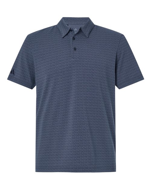 Adidas Men's Blended Printed Polo - A702