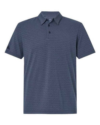 Adidas Men's Blended Printed Polo - A702