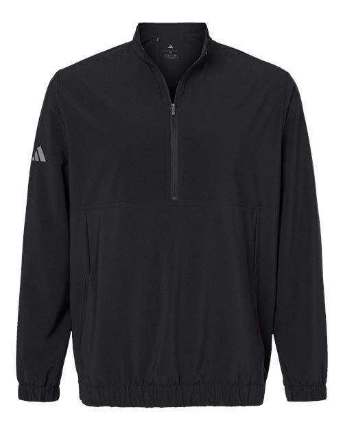 Adidas Men's Stretch Woven Half-Zip Pullover - A705