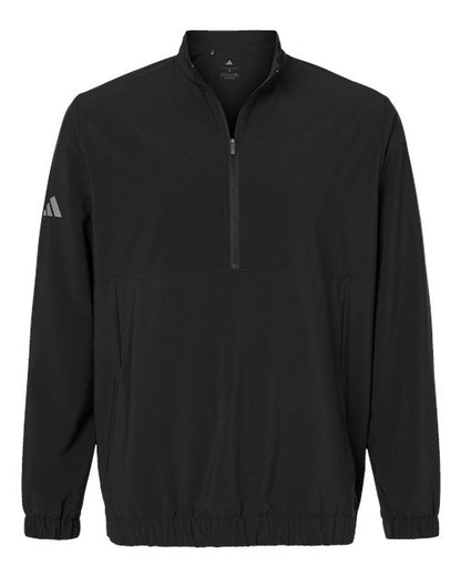Adidas Men's Stretch Woven Half-Zip Pullover - A705