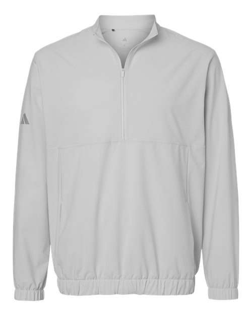 Adidas Men's Stretch Woven Half-Zip Pullover - A705