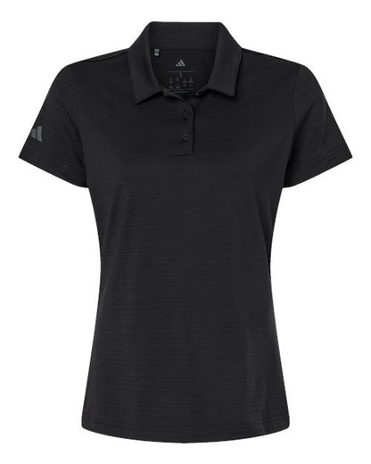 Adidas Women's Textured Stripe Polo - A707