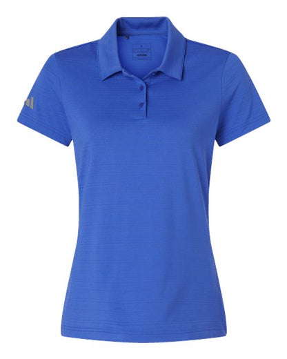 Adidas Women's Textured Stripe Polo - A707