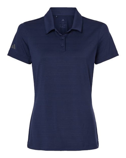 Adidas Women's Textured Stripe Polo - A707
