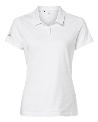 Adidas Women's Textured Stripe Polo - A707