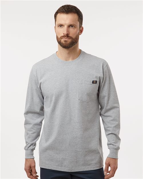 Dickies Men's Traditional Heavyweight Long Sleeve T-Shirt - WL50