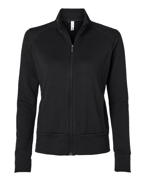 Adidas Women's Ultimate365 Textured Full-Zip Jacket - A1007