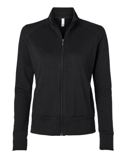 Adidas Women's Ultimate365 Textured Full-Zip Jacket - A1007