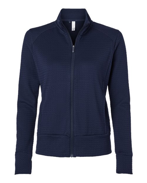 Adidas Women's Ultimate365 Textured Full-Zip Jacket - A1007
