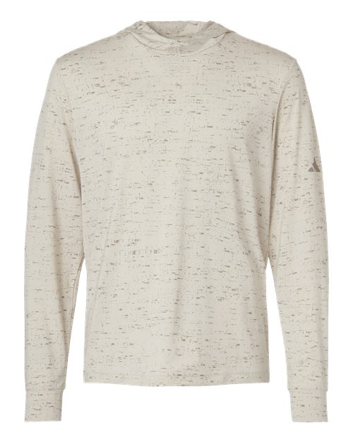 Adidas Men's Performance Hooded Long Sleeve T-Shirt - A2010