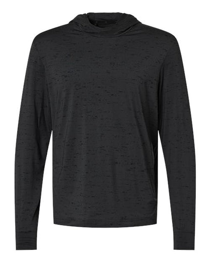 Adidas Men's Performance Hooded Long Sleeve T-Shirt - A2010