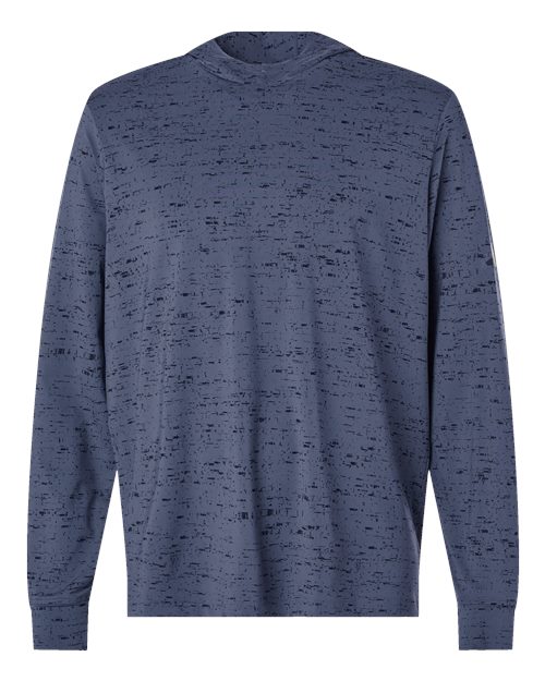 Adidas Men's Performance Hooded Long Sleeve T-Shirt - A2010