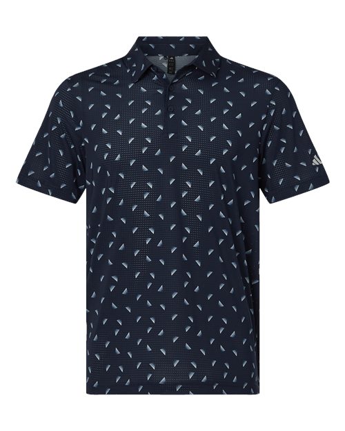 Adidas Men's Ultimate365 Mesh Print Polo - A2012