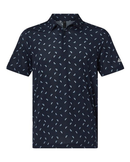 Adidas Men's Ultimate365 Mesh Print Polo - A2012