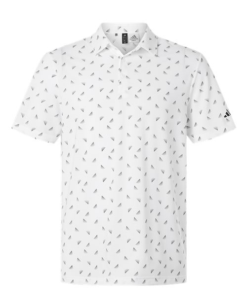 Adidas Men's Ultimate365 Mesh Print Polo - A2012