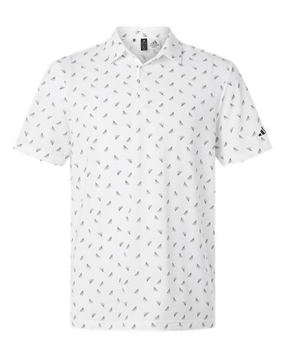 Adidas Men's Ultimate365 Mesh Print Polo - A2012