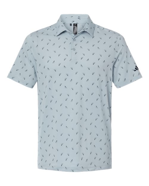 Adidas Men's Ultimate365 Mesh Print Polo - A2012