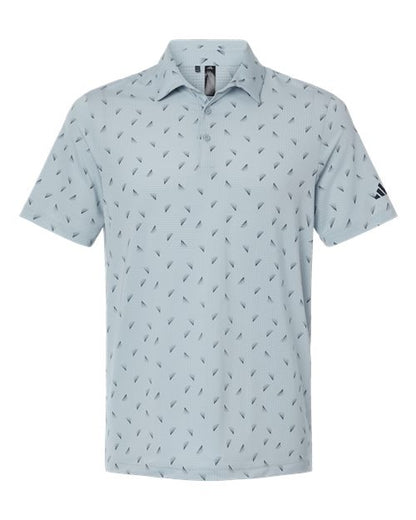 Adidas Men's Ultimate365 Mesh Print Polo - A2012