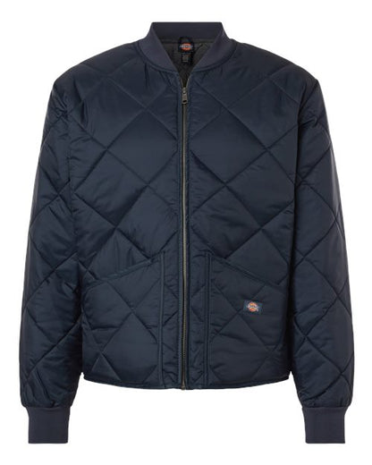 Dickies Men's Diamond Quilted Jacket - 6124