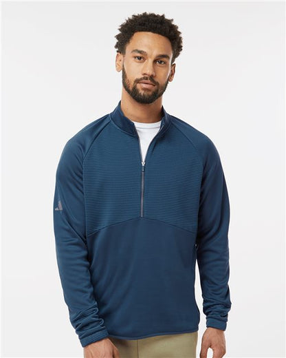 Adidas Men's Performance Quarter-Zip Pullover - A587